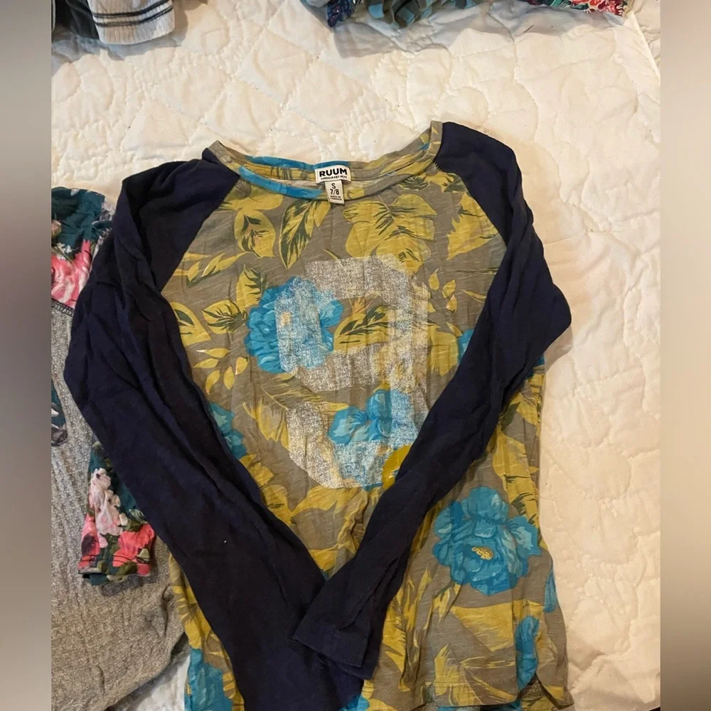 Floral Long Sleeve Tees - Set of 2 from VonMaur